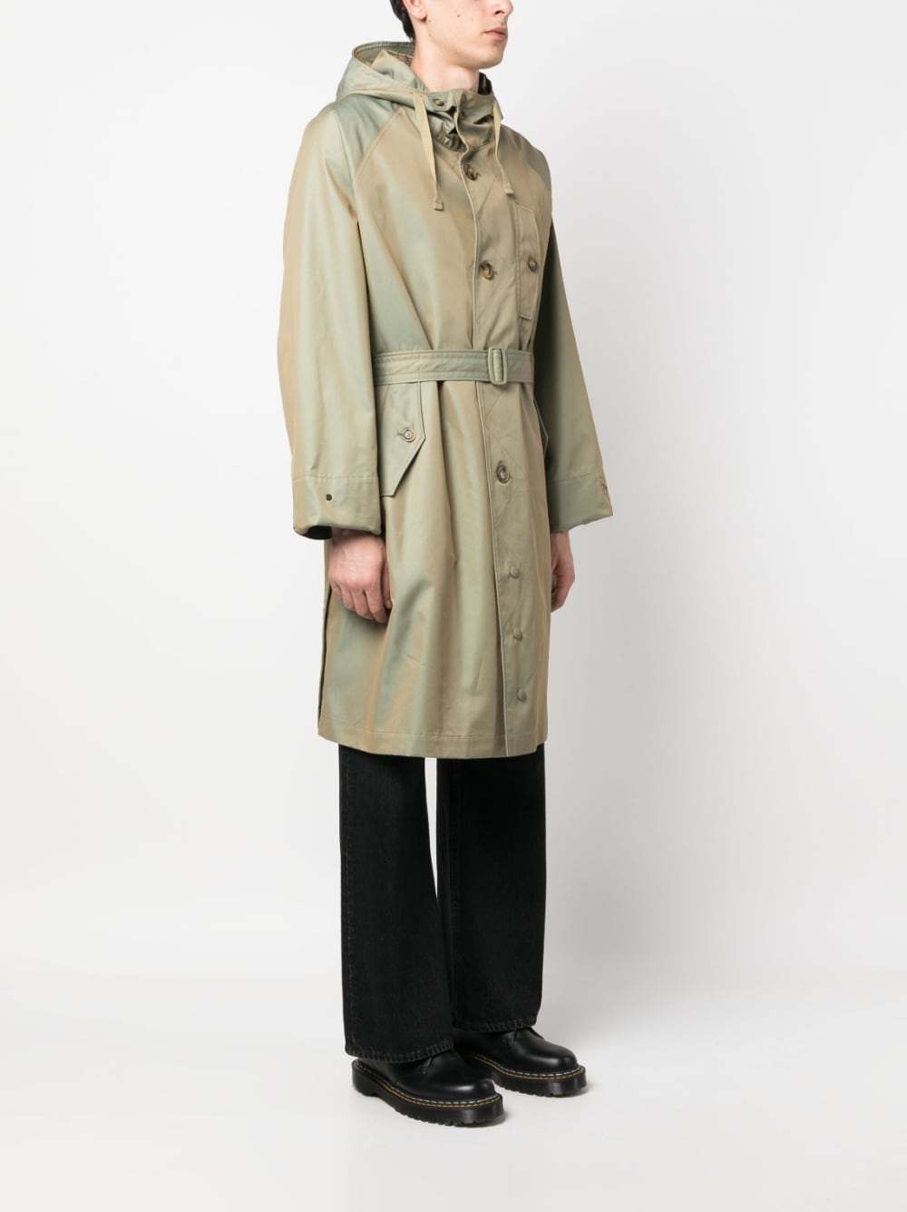 Baracuta Hooded parka