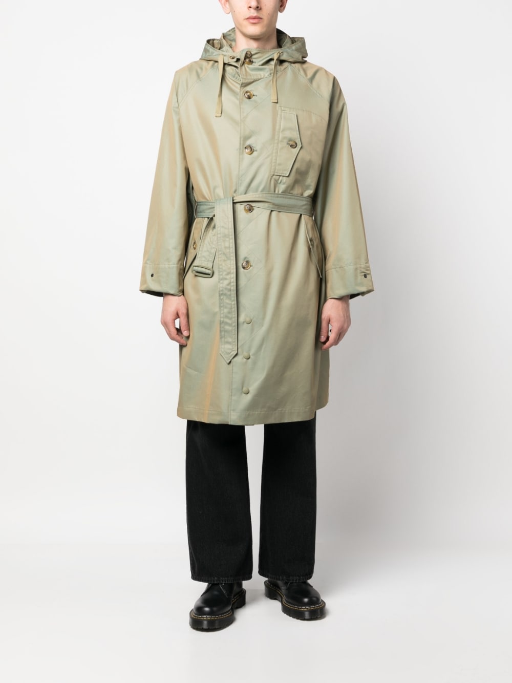 Baracuta Hooded parka