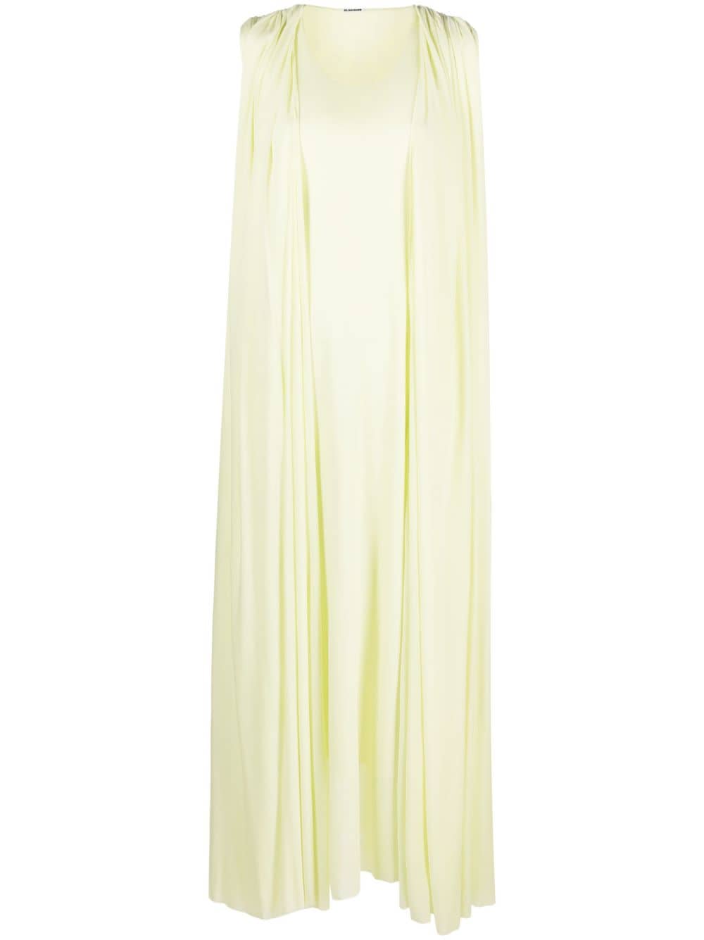 Jil Sander Draped midi dress