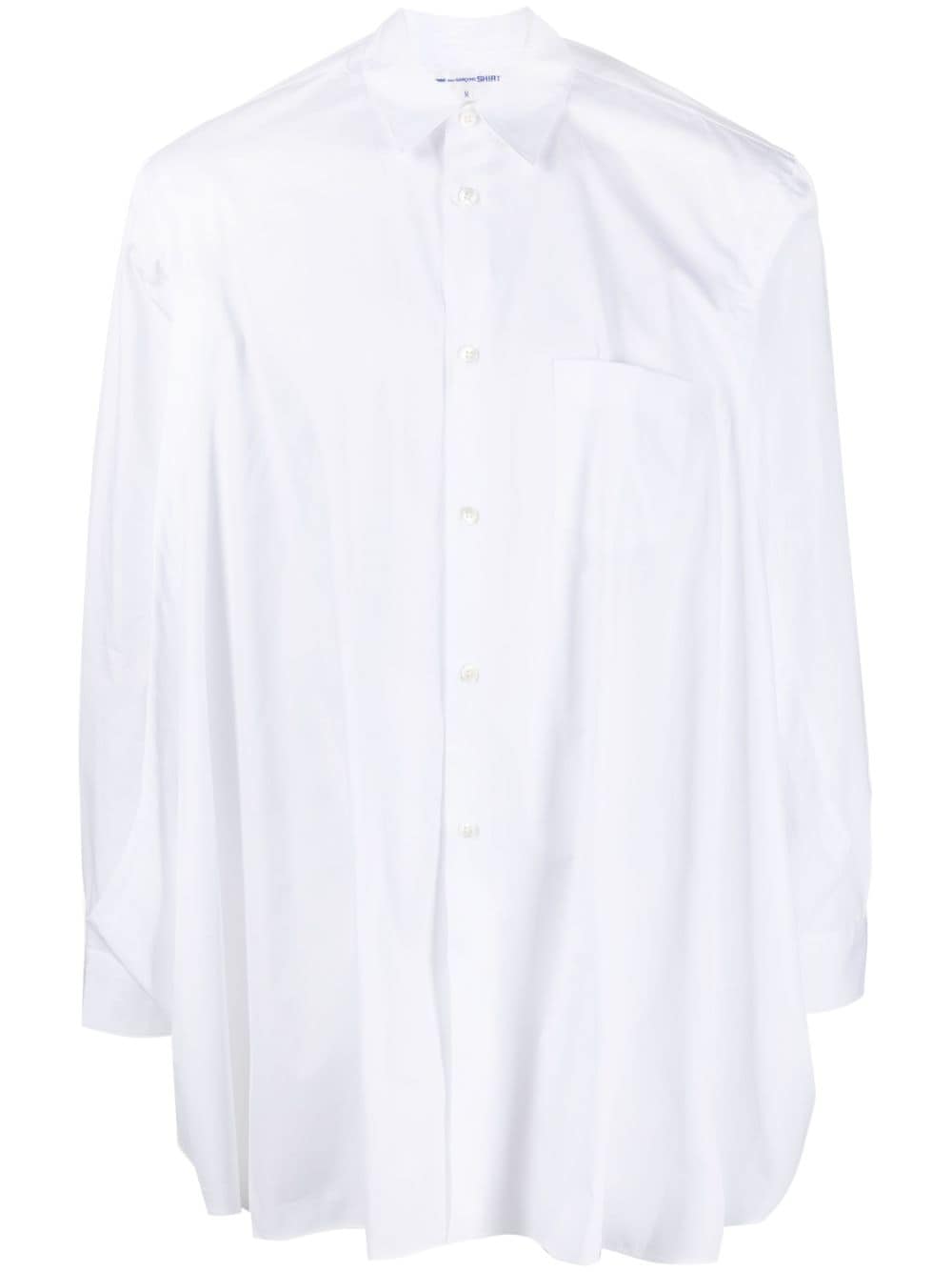 Comme Des Garcons Shirt with side slit