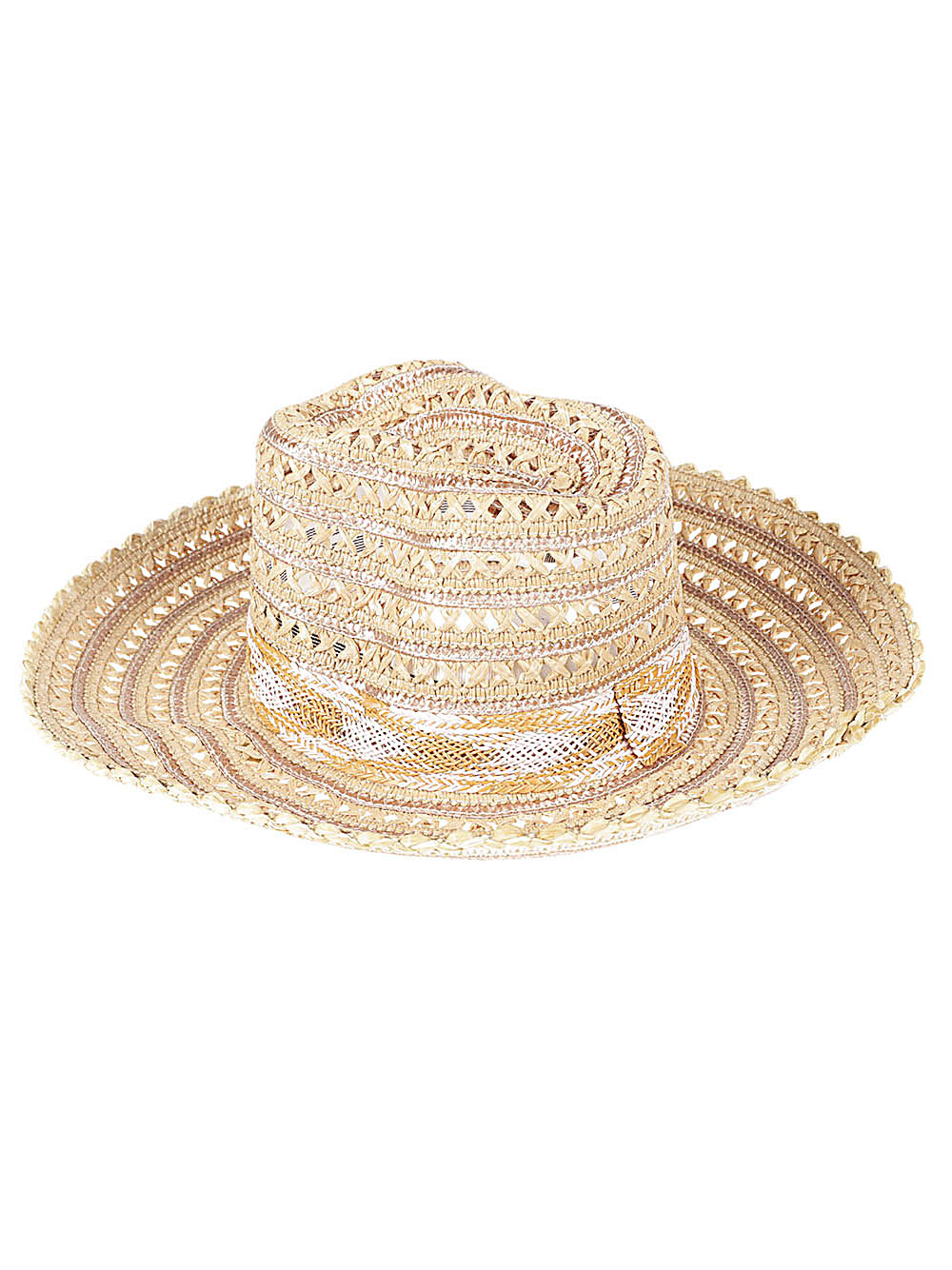 Kapele Sombrero J Raffia e Mrekullueshme