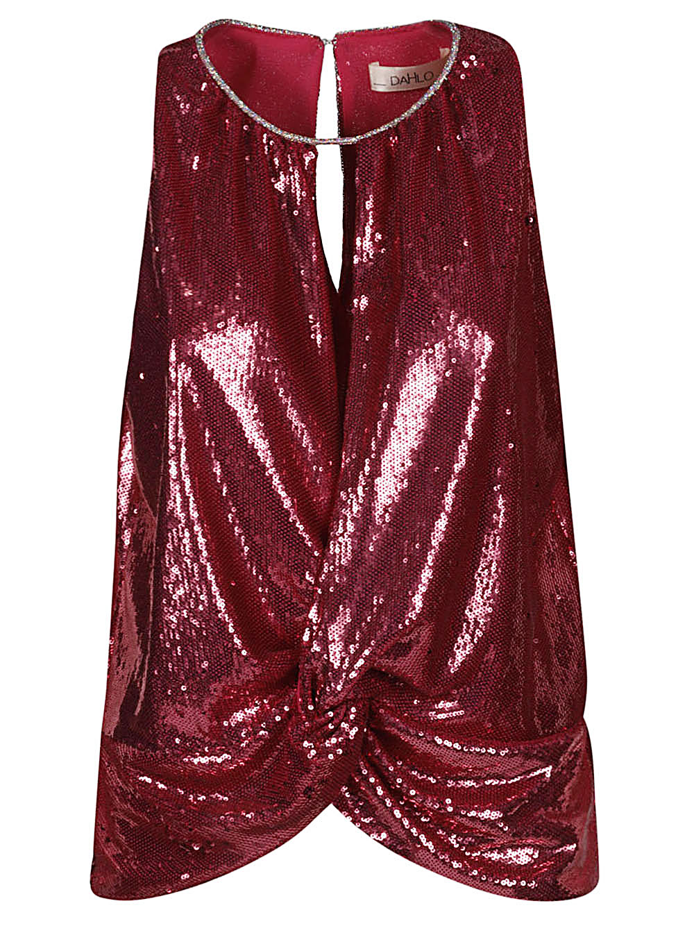 DAHLO Top Fushia