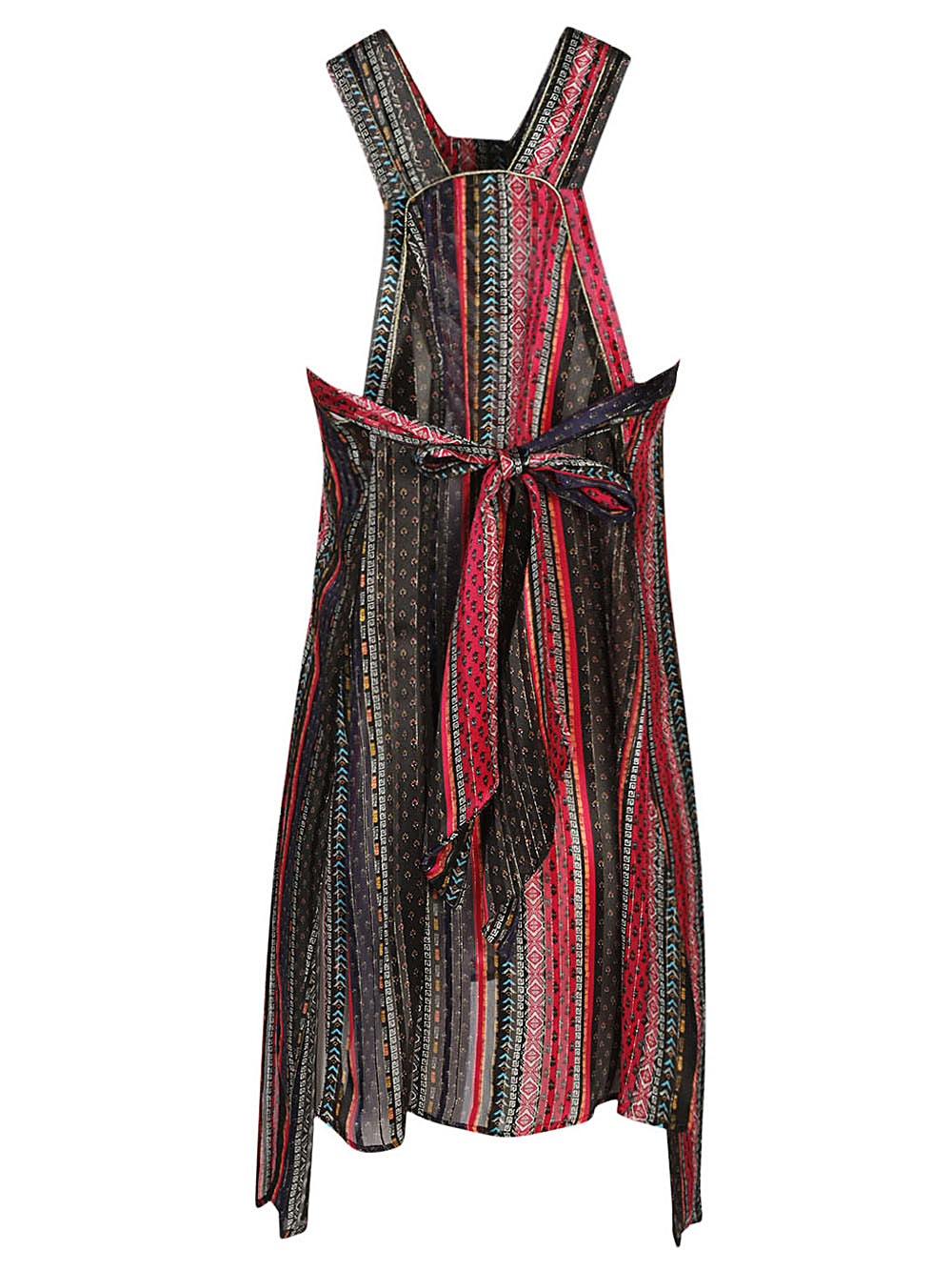 Seafarer Asymmetrical printed shirt