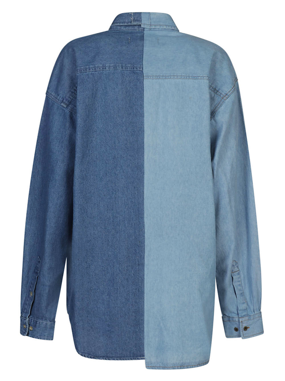 Këmisha E.L.V. DENIM prej Denim-i
