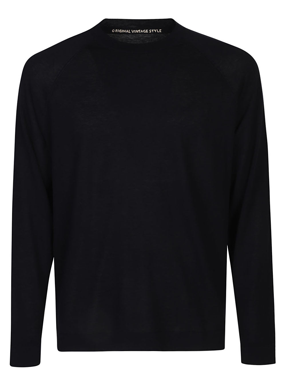 Original Vintage Cotton blend silk sweater