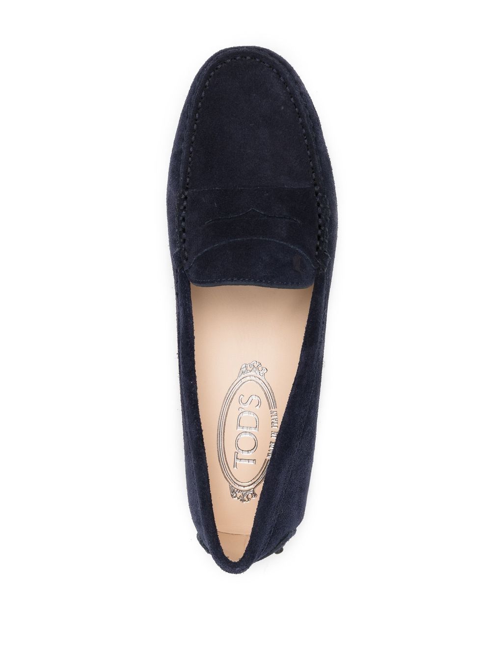 Tod's Gommino Suede Moccasin