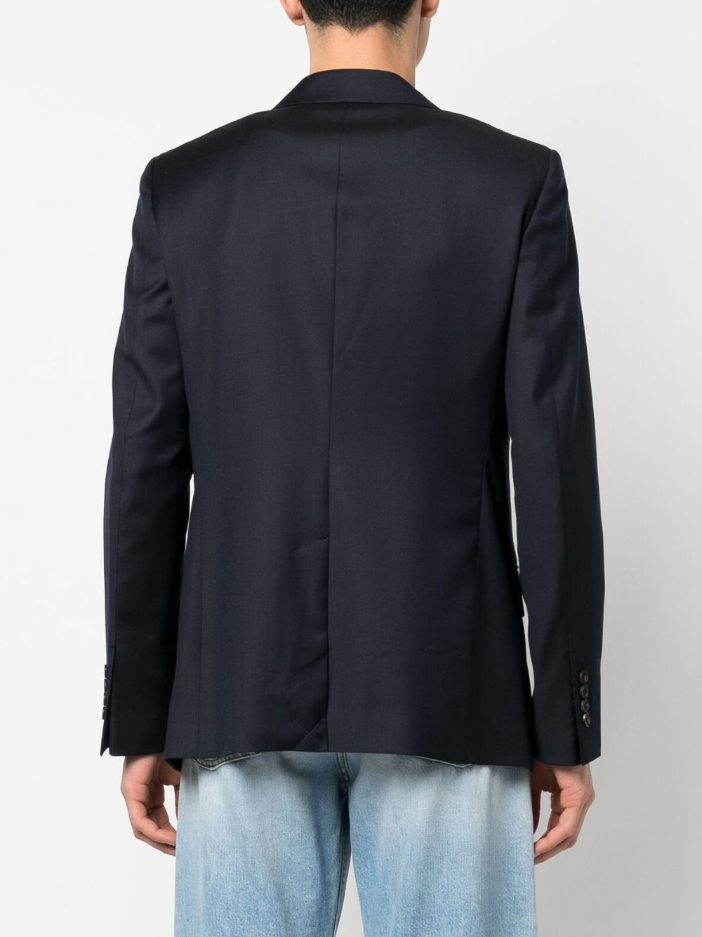 Lanvin Single-breasted wool jacket