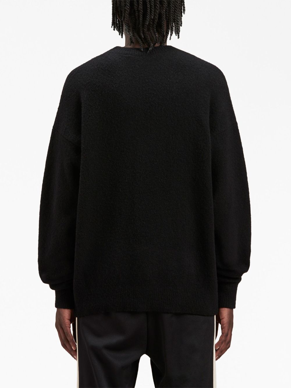 Palm Angels Basic logo sweater