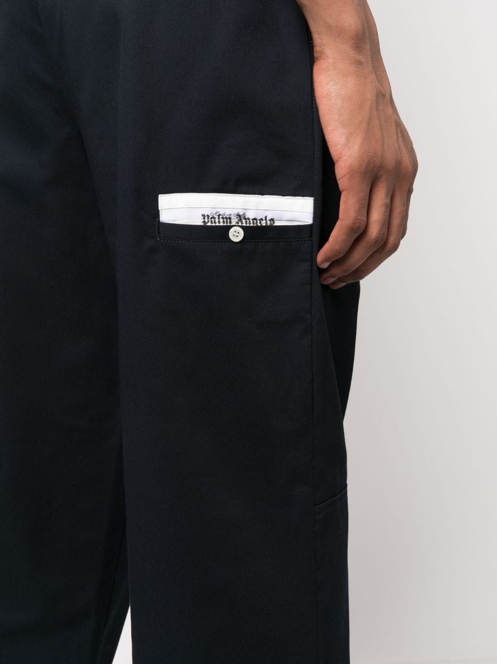 Pantallona Palm Angels Blu