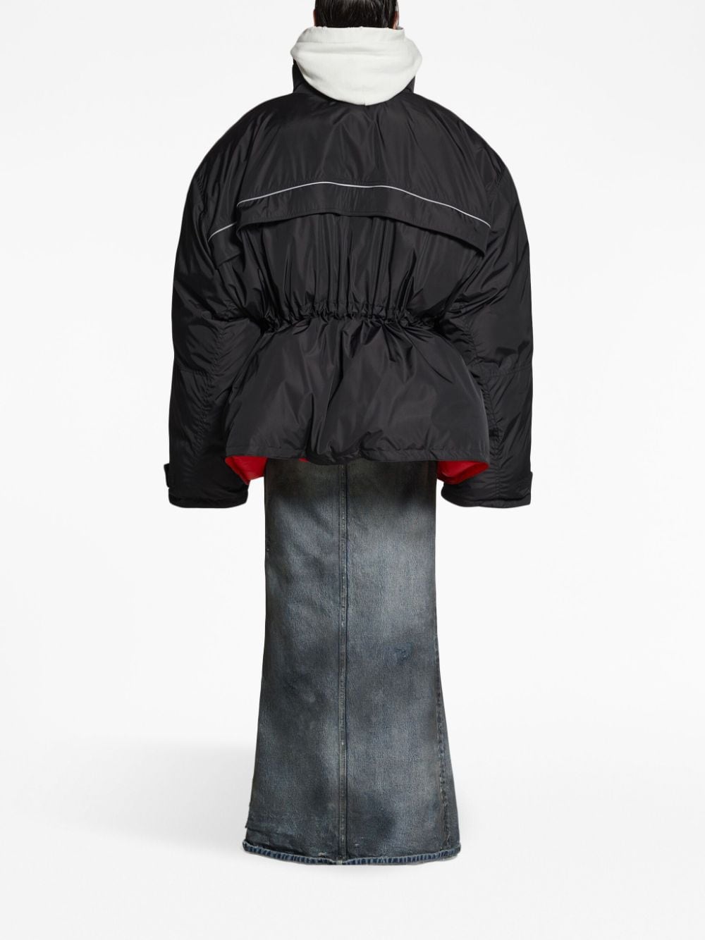 Parka e madhe e mbushur Balenciaga