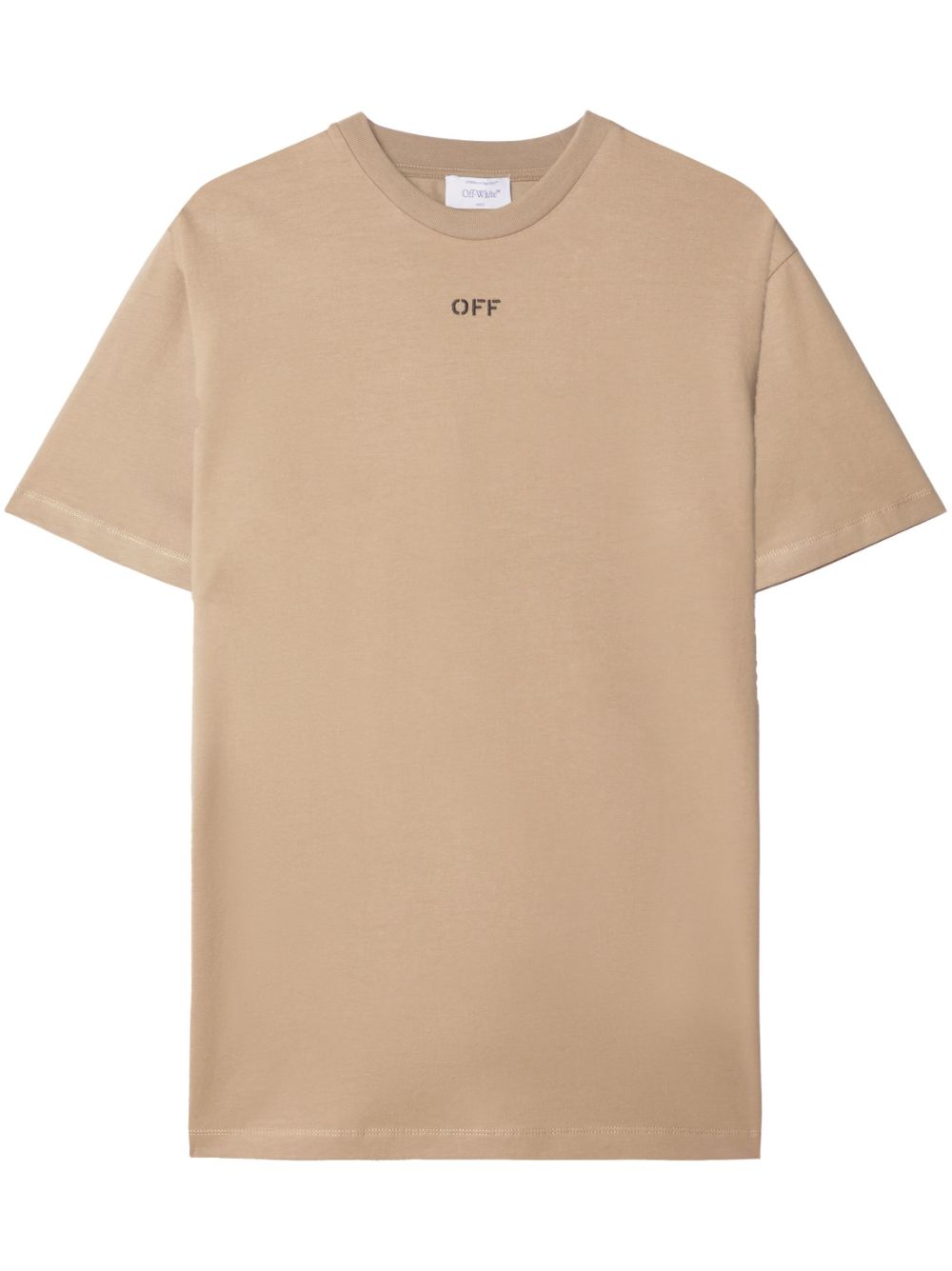 Majë pambuku me logo Off White