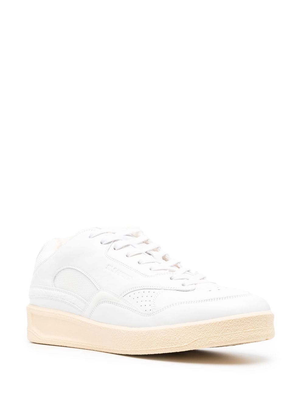 Atlete Jil Sander të Bardha