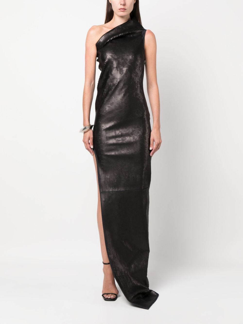 Fustan Rick Owens Blu