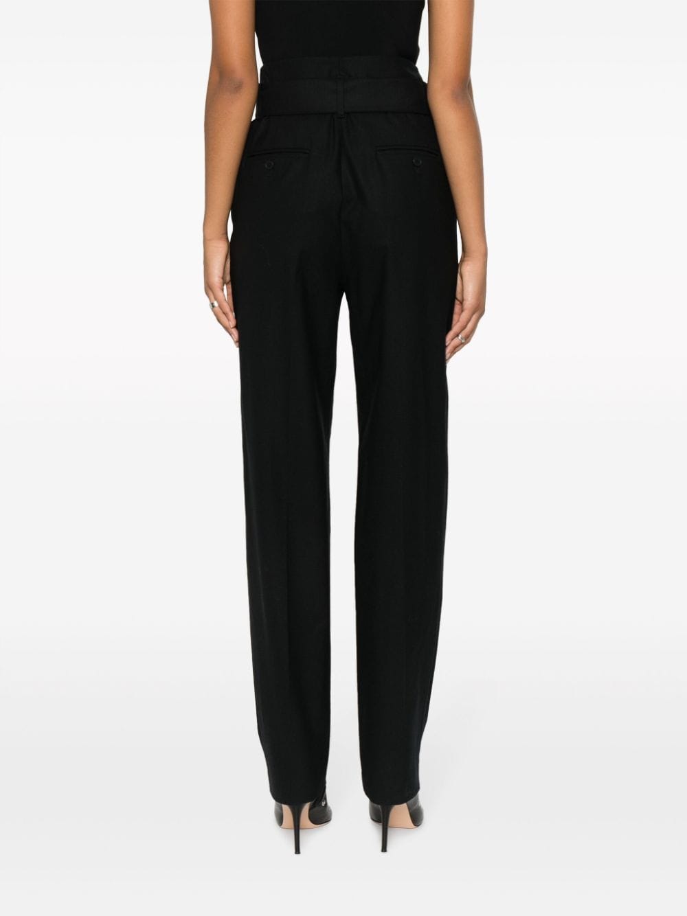 Iro Benet high-waisted trousers