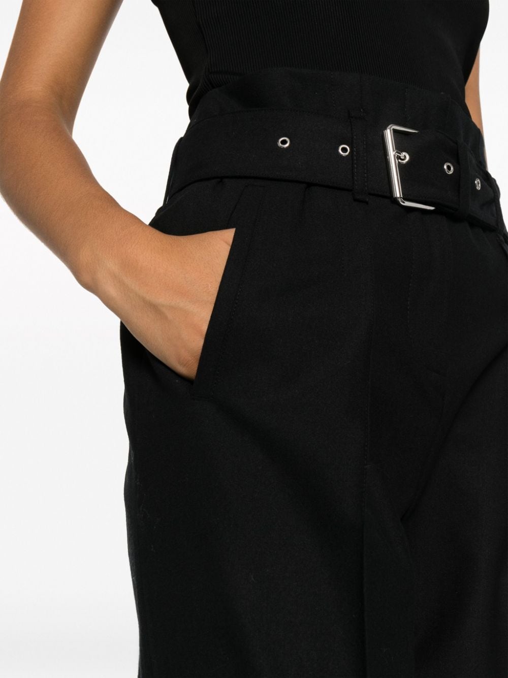 Iro Benet high-waisted trousers