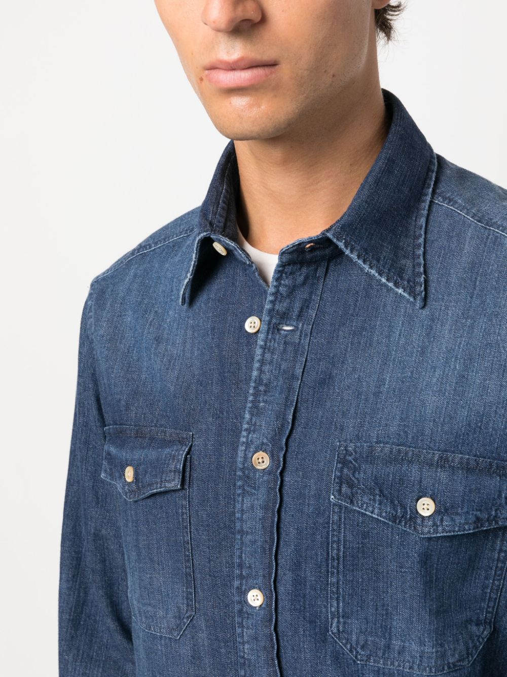 Këmisha Denim Boglioli