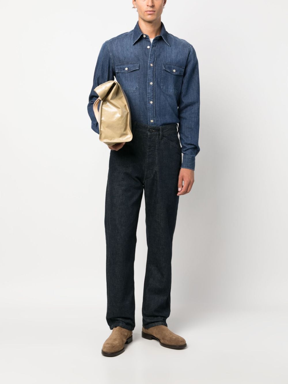Këmisha Denim Boglioli