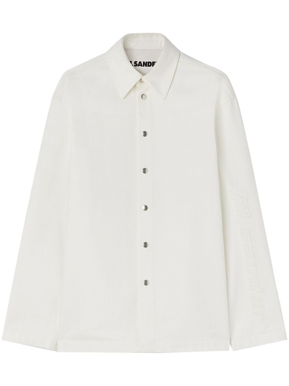 Jil Sander Fashion Organic cotton denim shirt