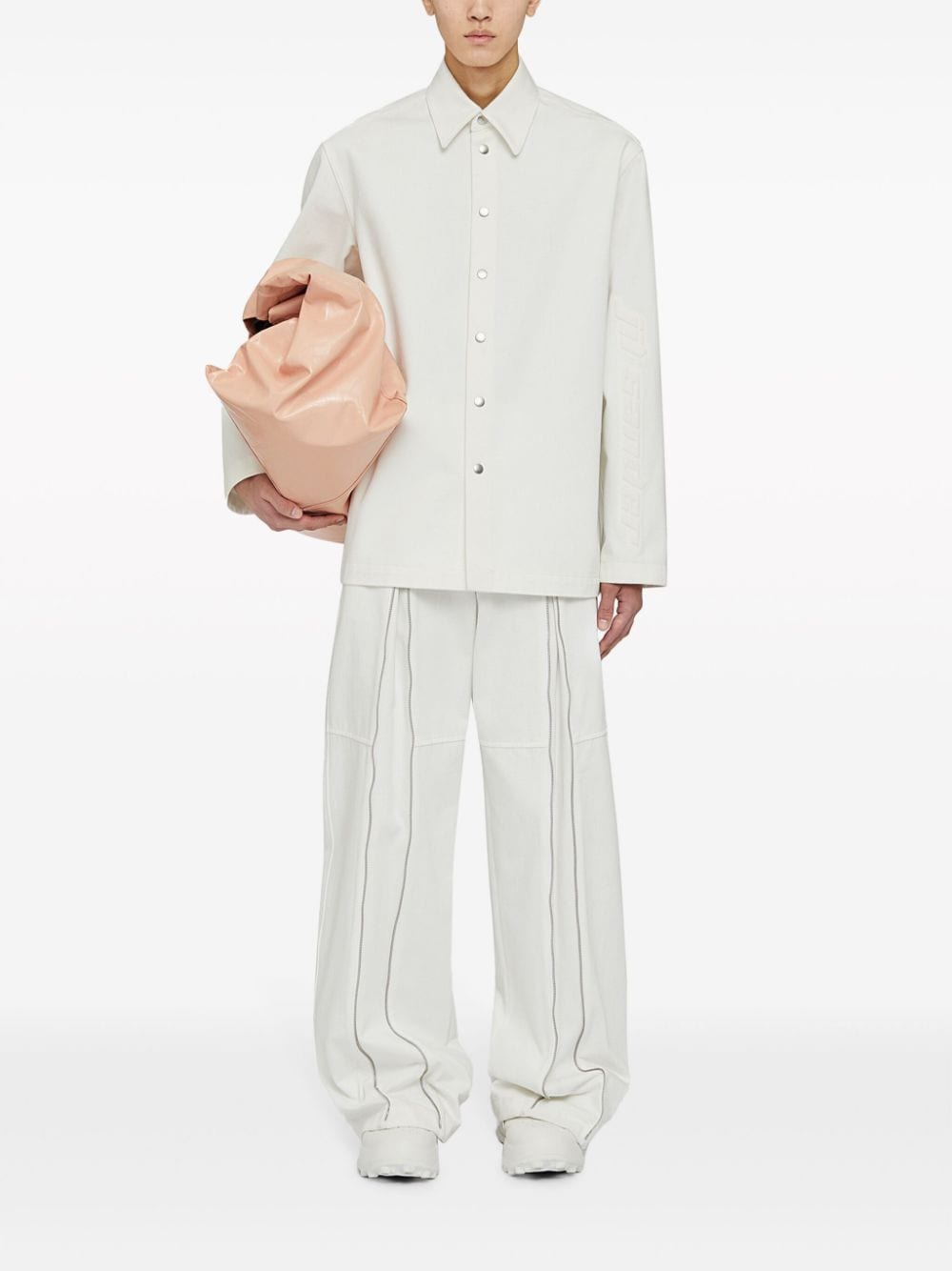 Këmisha e Modës JIL SANDER e Bardhë