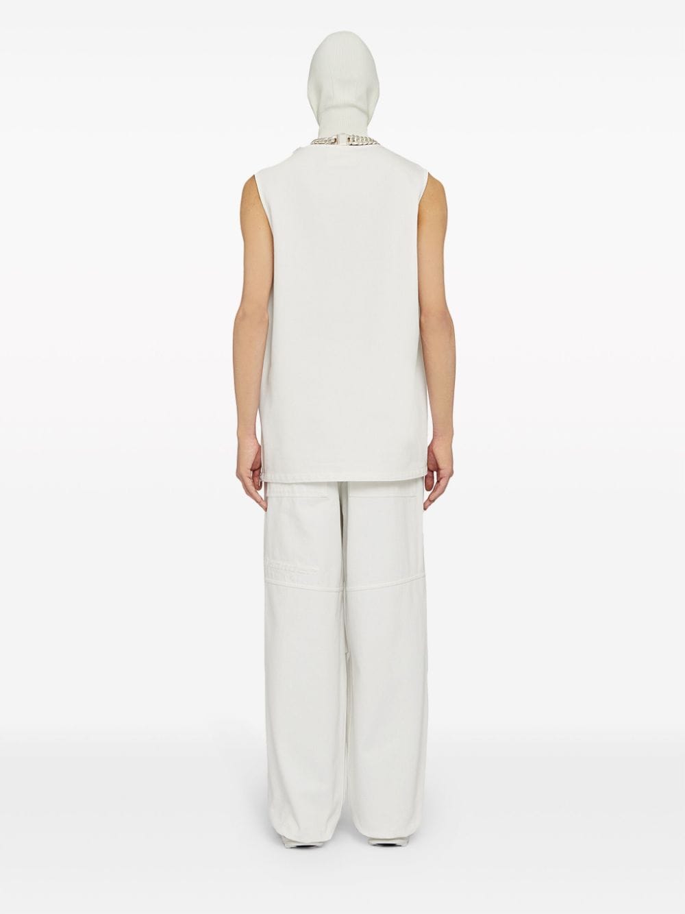 Pantallona të Bardha JIL SANDER FASHION