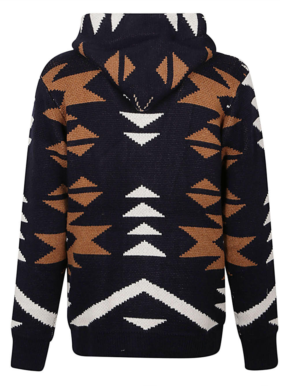 Tooco Ethnic print cardigan