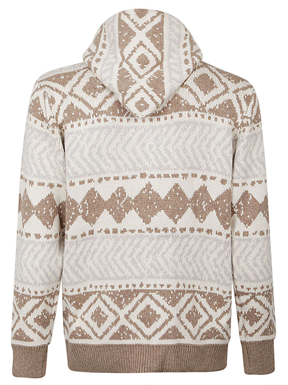 Tooco Ethnic print cardigan