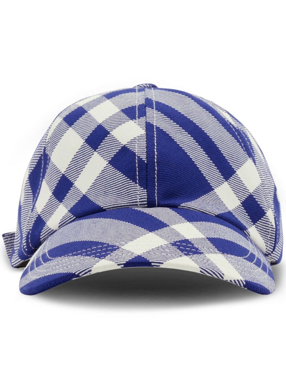 Kapele Baseball me Dizajn Burberry të Kërcyer