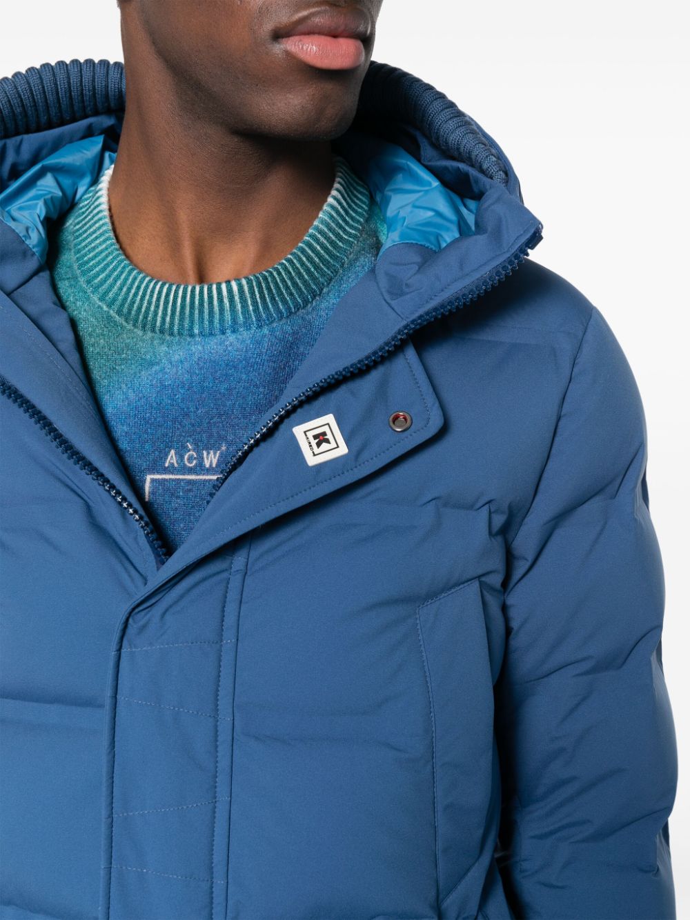 Kired Down Jacket With Hood