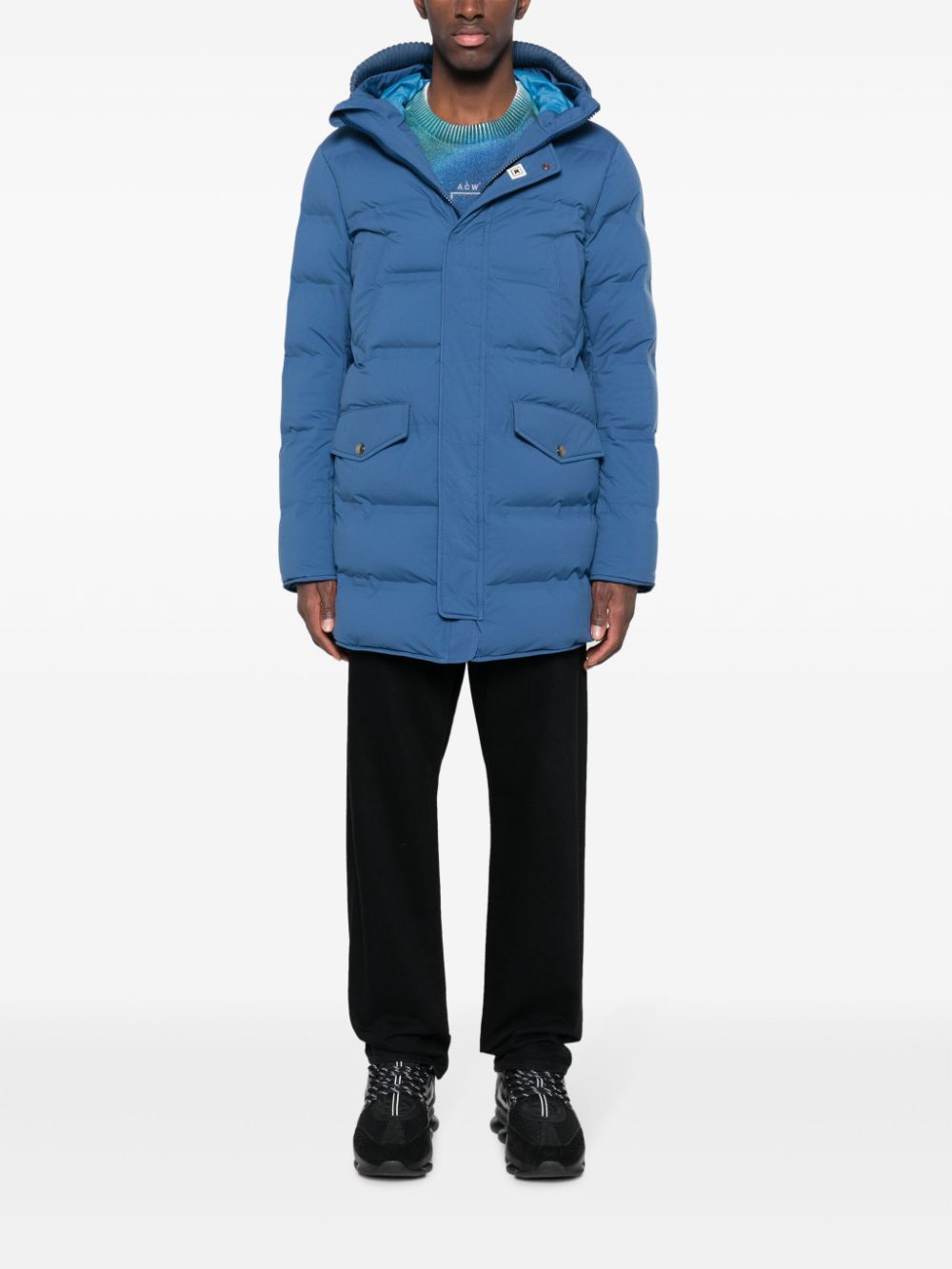 Kired Down Jacket With Hood