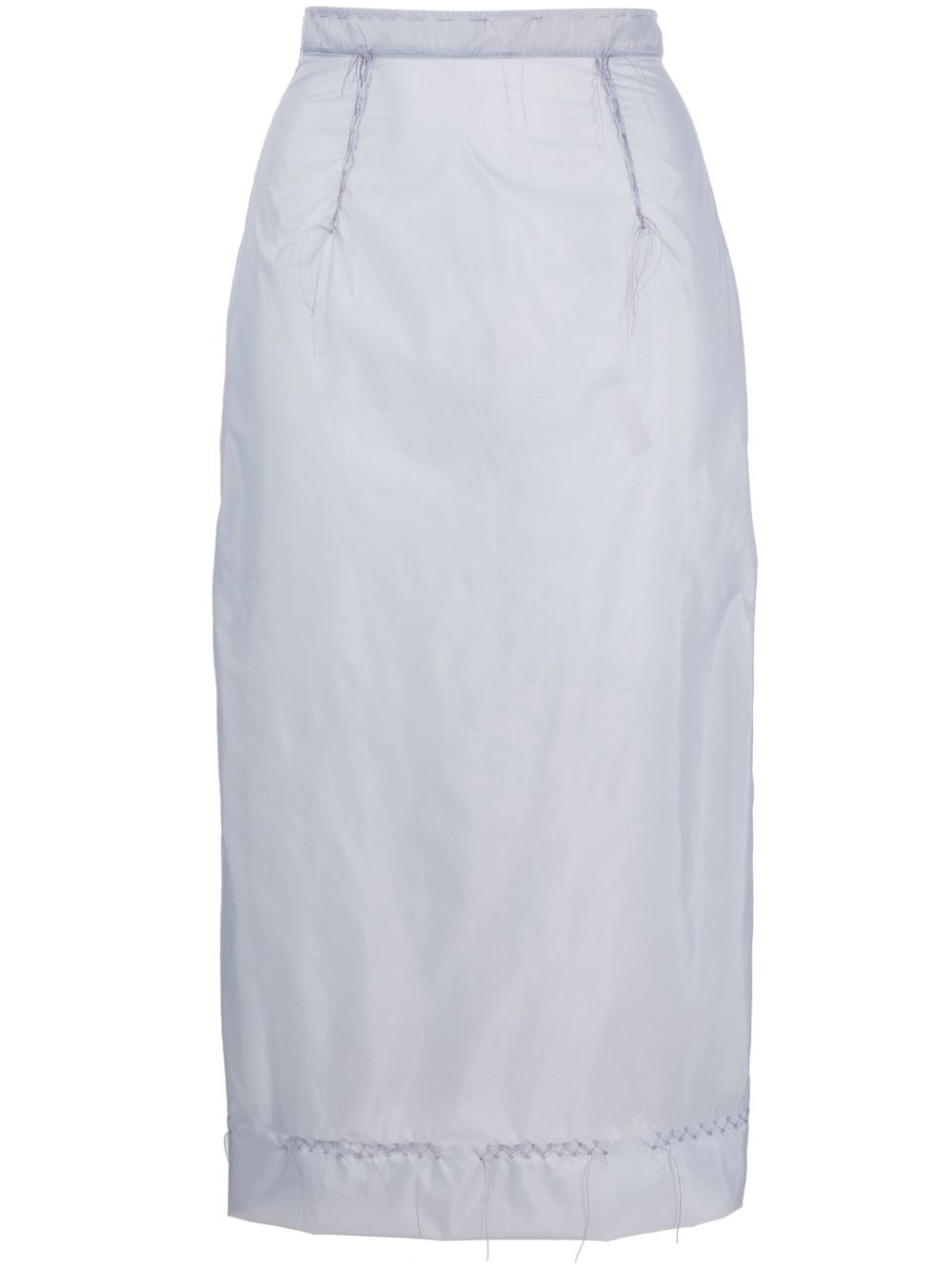 Maison Margiela Inside Out pencil skirt