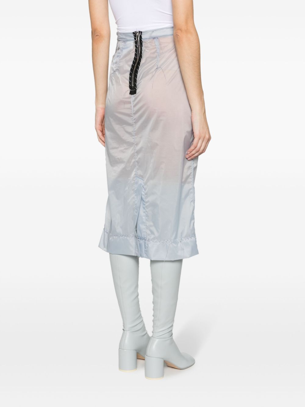 Maison Margiela Inside Out pencil skirt