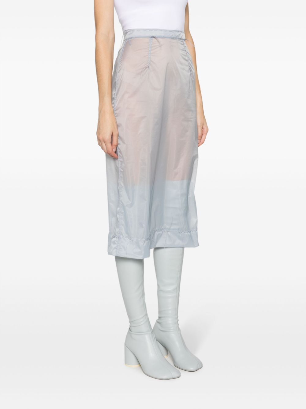 Maison Margiela Inside Out pencil skirt
