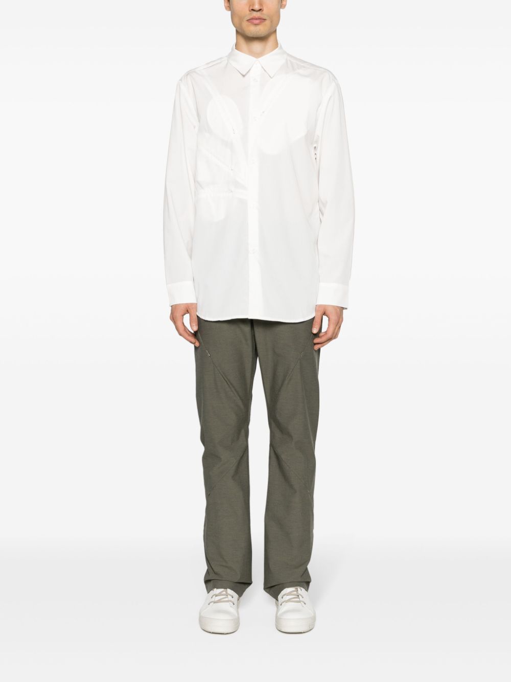 Post Archive Faction Technical Pants Right (Olive Green)