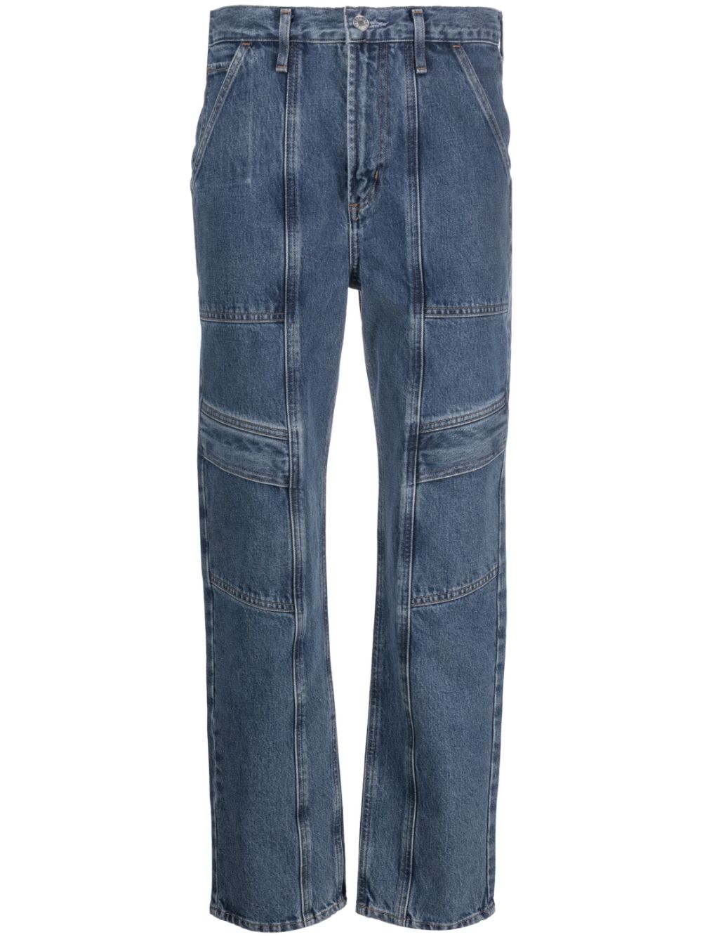 Agolde Pre Cargo straight-leg jeans