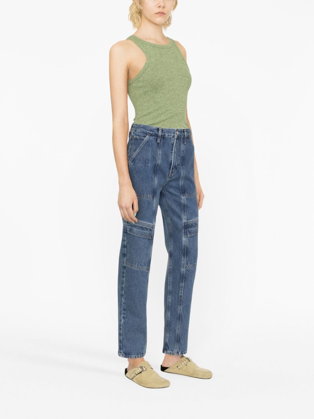 Agolde Pre Cargo straight-leg jeans