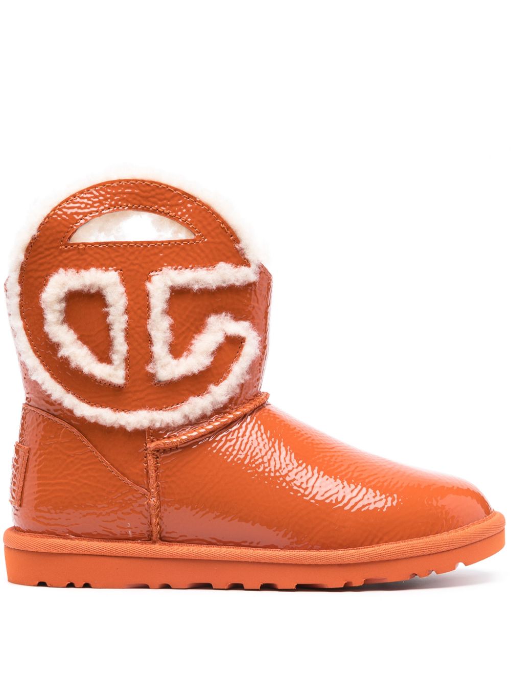 Çizme UGG X TELFAR Portokalli