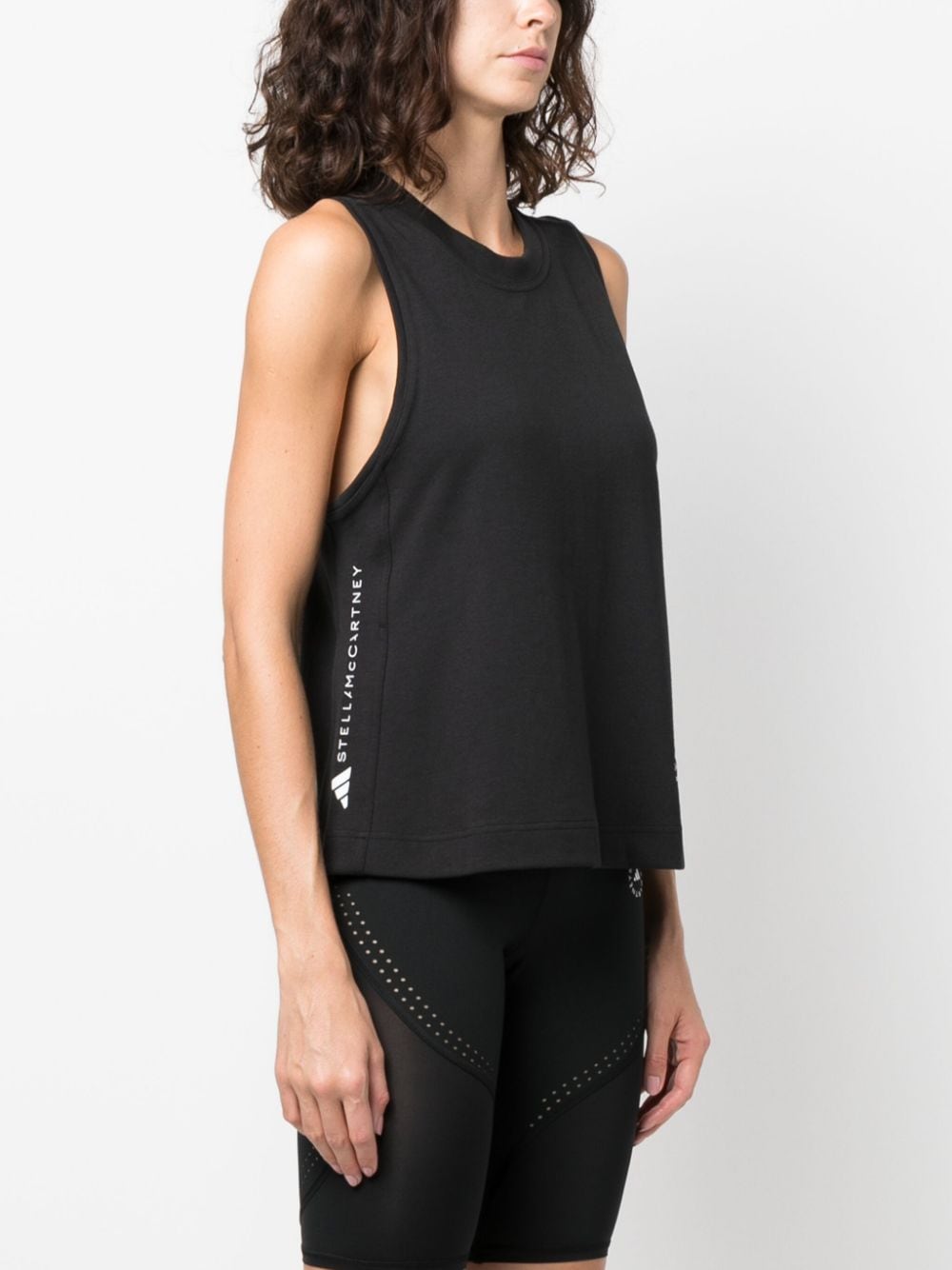 Adidas nga Stella McCartney Këmishë e Zezë