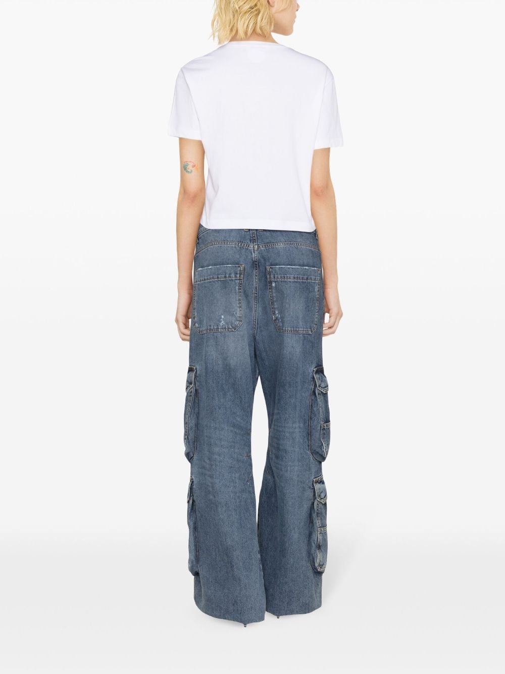 Majë T-shirt / Polo e Bardhë Dsquared2