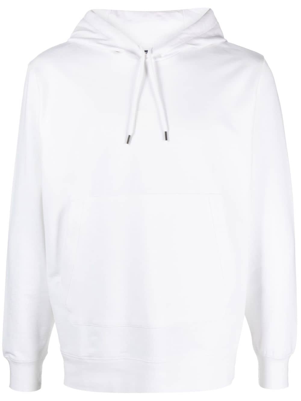 C.P. Company Metropolis QR code Logo cotton hoodie