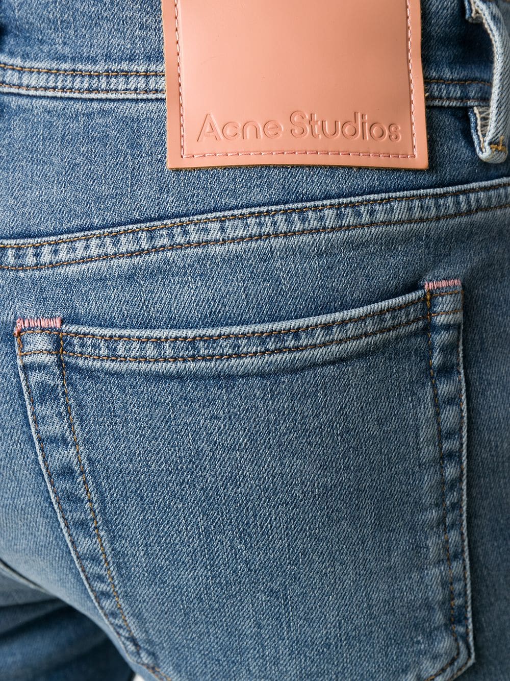 Acne Studios Organic cotton skinny jeans