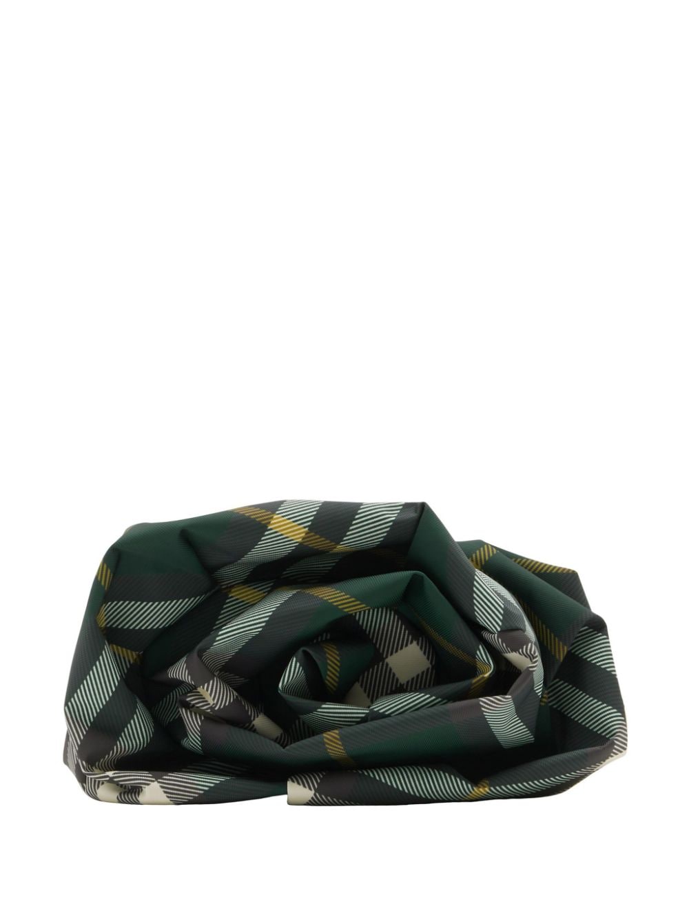 Burberry Rose Checked Clutch