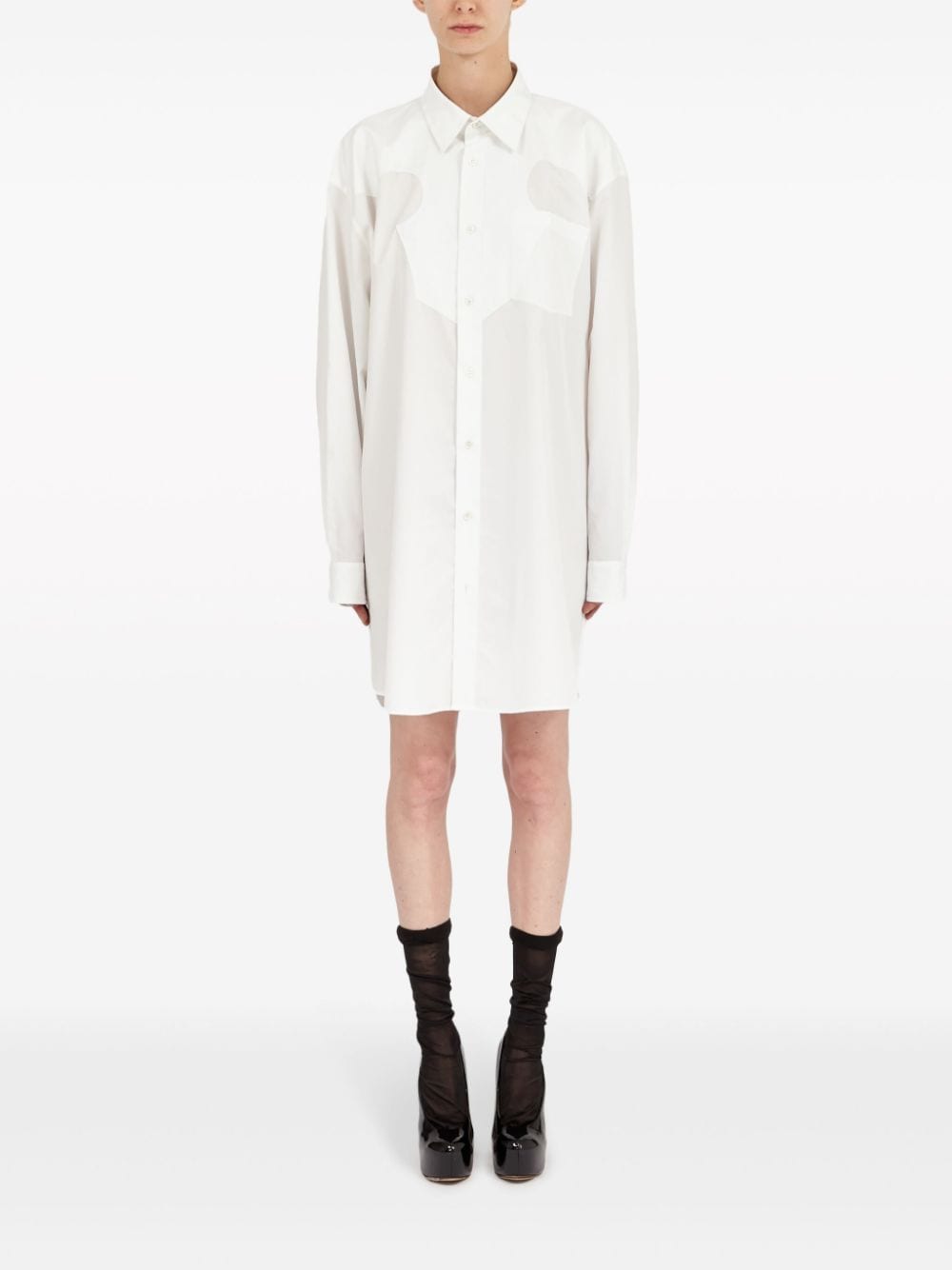 Maison Margiela Mini këmishë e shkurtër