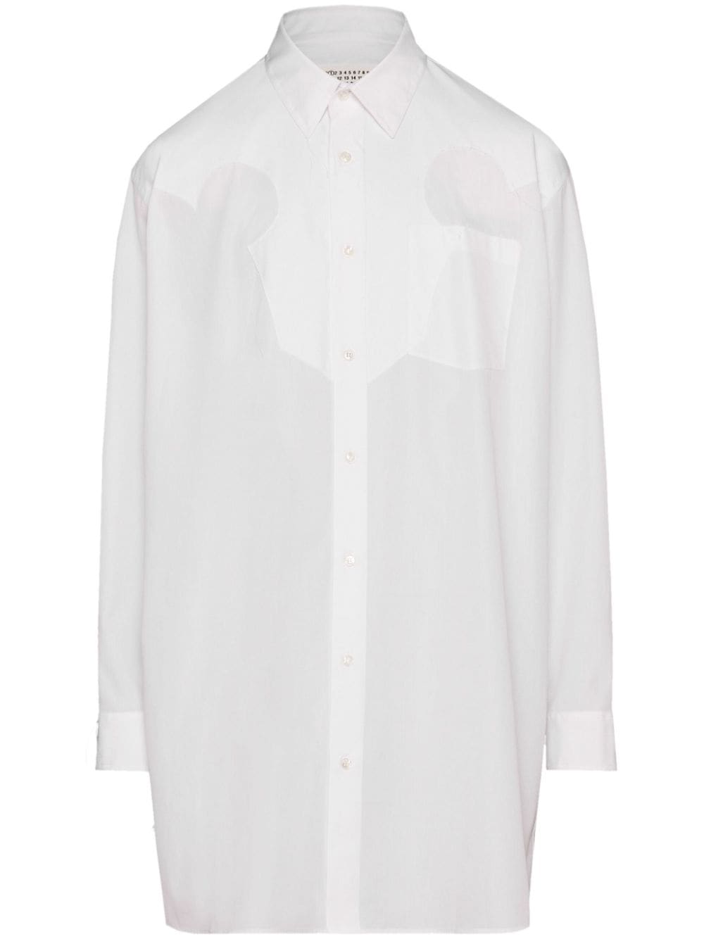 Maison Margiela Mini këmishë e shkurtër