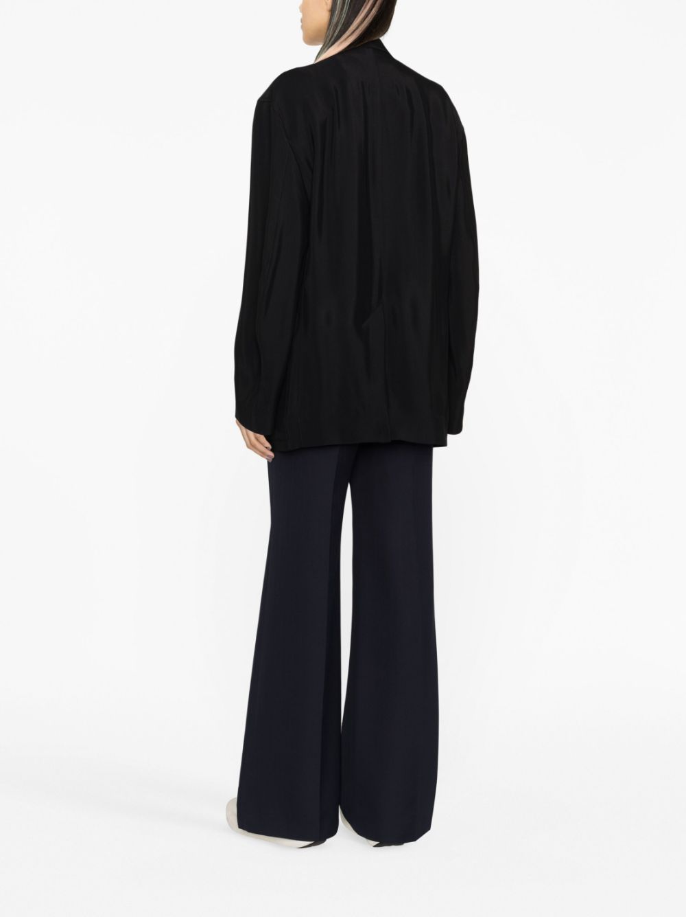 Xhaketë STUDIO NICHOLSON PRE në ngjyrë të zezë