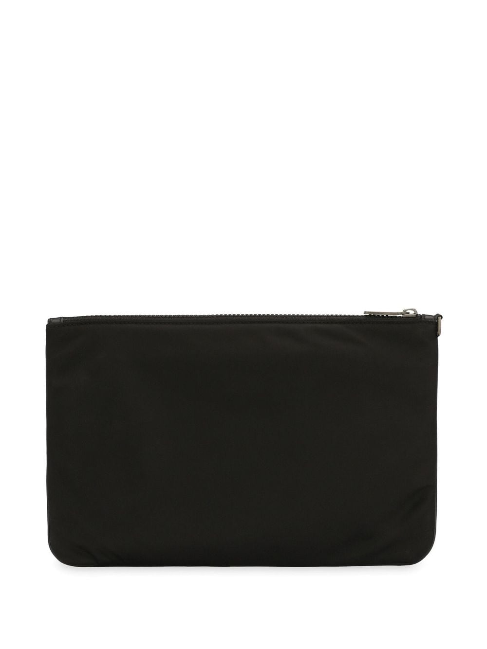 Çantë nylon Dolce & Gabbana me logo të gomuar