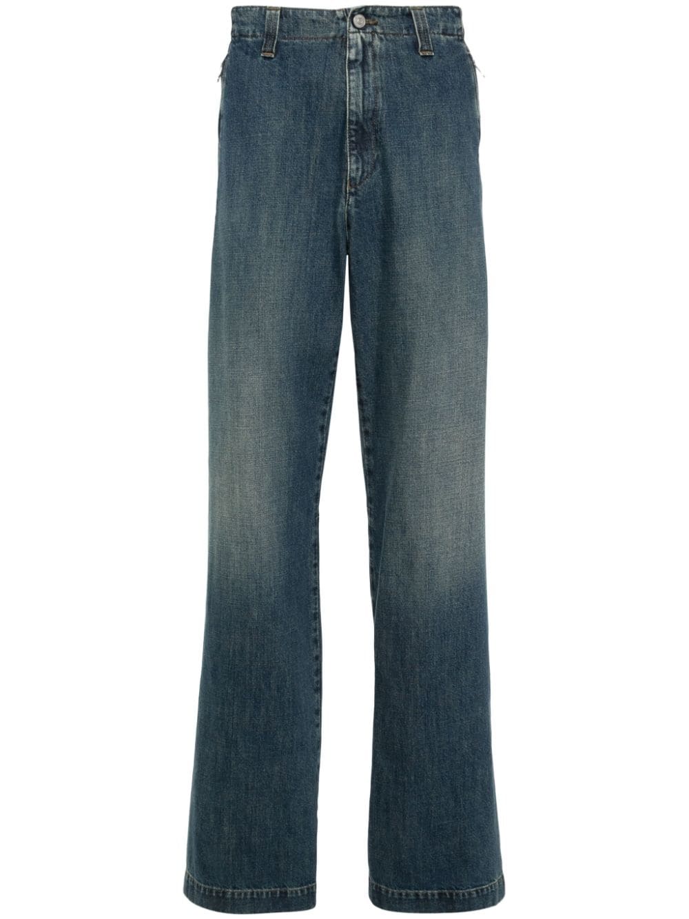 MM6 Maison Margiela Straight denim jeans