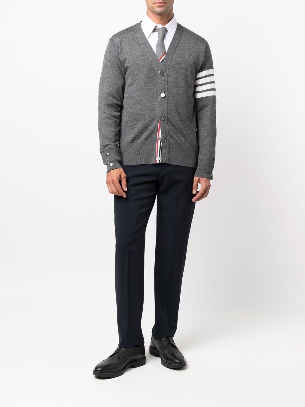 Triko Thom Browne Gri