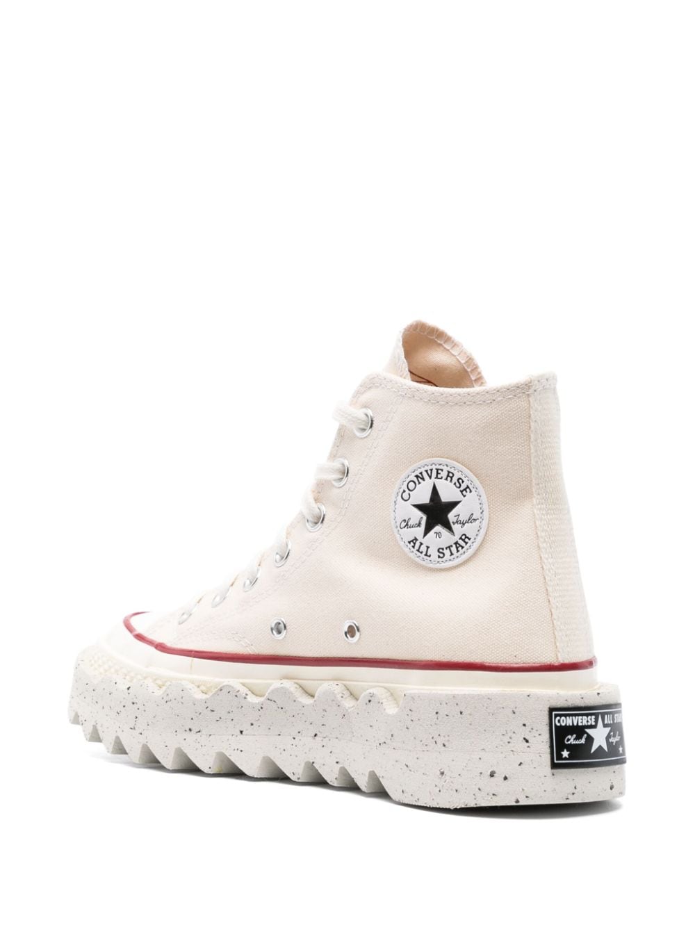 Atlete Converse në ngjyrë bezhë