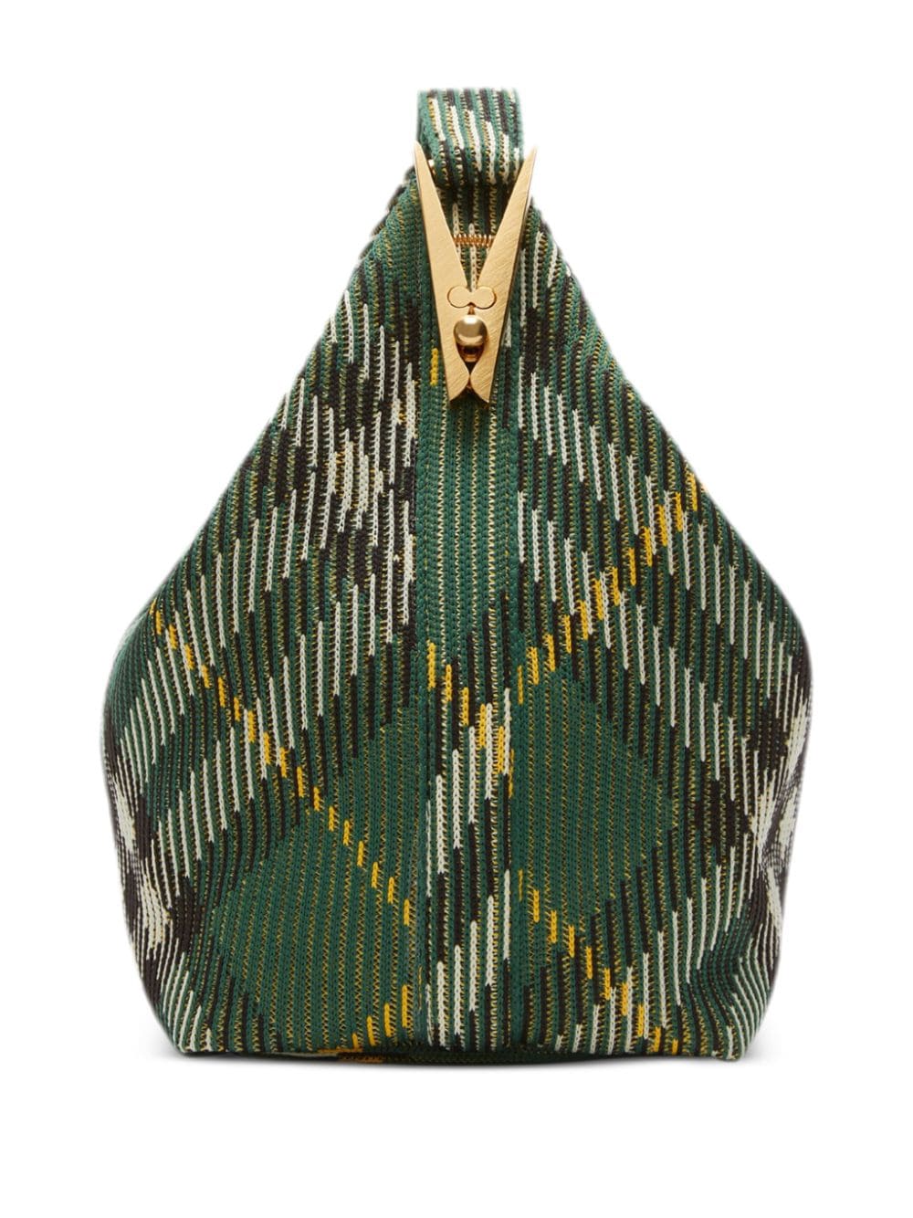 Çantë Shpine Burberry me Dizajn Mesatar Check
