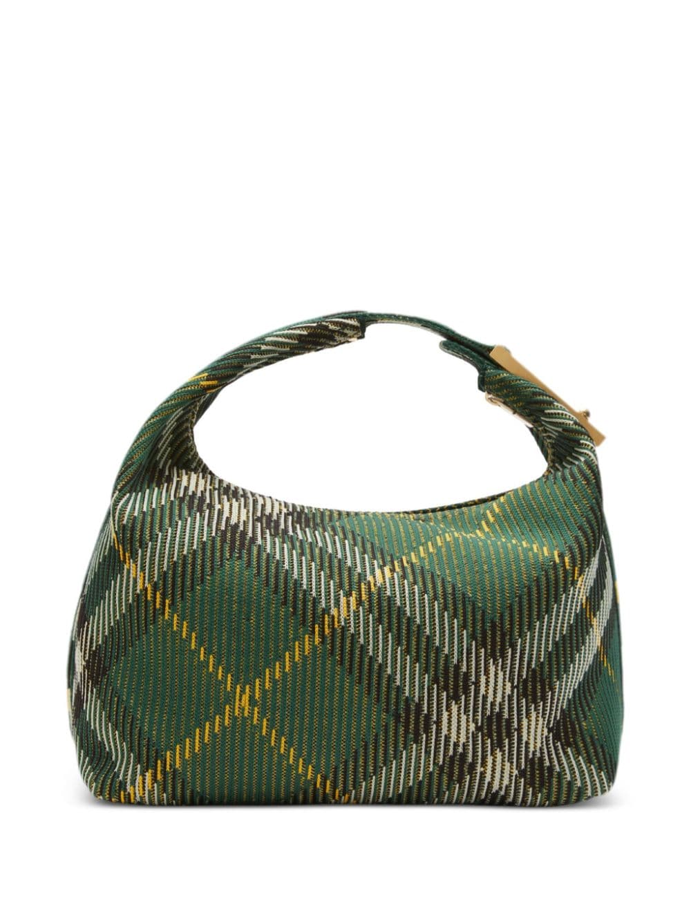 Çantë Shpine Burberry me Dizajn Mesatar Check